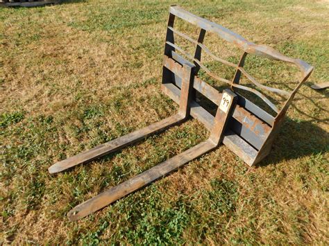 john deere skid steer forks|skid steer forks near me.